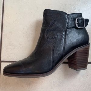 Lucky Brand Women's Kauto Ankle Boot in Black, 7M.